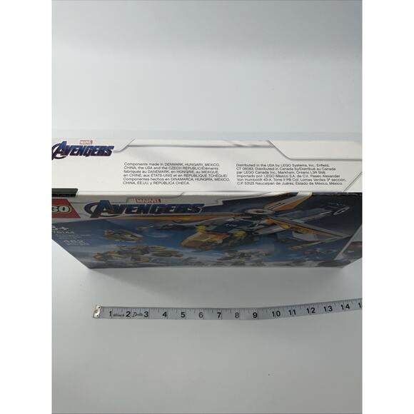 LEGO Marvel Avengers 76144 Hulk Rescue Helicopter New Factory Sealed 8+ 482pcs - Picture 5 of 5